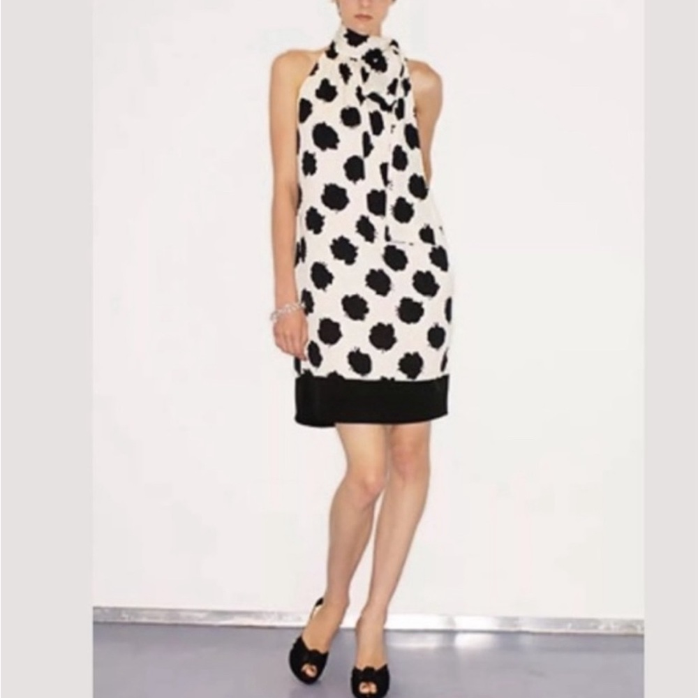 DVF Diane Von Furstenberg Hermione Dress 100% Silk Size 10